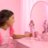 BARBIE Deluxe Fashionistas lėlė rožiniais plaukais, HYV25 