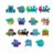 MR BEAST LAB Swarms eksperimentinis rinkinys su figurėle, asort., 24707 