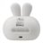 MARY'S laikrodis-žadintuvas RABBIT, Grey, MW20730 