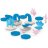 RAVENSBURGER GRAVITRAX JUNIOR takelių sistemos priedų rinkinys Ocean, 27400 