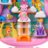 POLLY POCKET meškučio žaidimų rinkinys Care Bears, asort., JCC14 