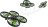 ORBITZ radio bangomis valdomas dronas, X26 