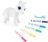 CRAYOLA kūrybinis rinkinys Jumbo Pony -  Evie, 74-2031 
