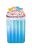 BESTWAY pripučiamas čiužinys Magical Milkshake Lounge, 1.85m x 99cm, 43397 43397