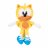 SONIC 9" pliušinis žaislas, asort., 414484-PQ 414484-PQ