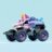 42220 LEGO® Technic Spyruoklinis Monster Jam™ Sparkle Smash™ 