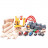 BRIO rinkinys su traukinio bėgiais Railway deluxe, 33097 33097