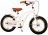 VOLARE Miracle Cruiser dviratis 14" baltas, 21488 21488
