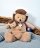 DOUDOU ET COMPAGNIE unicef minkštas ežys su mažyliu 25cm, DC3986 DC3986