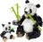 31165 LEGO® Creator Laukiniai gyvūnai: pandų šeima 
