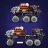 42180 LEGO® Technic Marso įgulos tyrinėjimų visureigis 