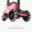 SmarTrike Xtend paspirtukas, rožinis, 2401306 