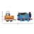 THOMAS & FRIENDS rinkinys Kranė Karli ir Sandi, HDY58 HDY58