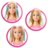 BARBIE Styling Head stilizavimo galva  – šviesūs plaukai, JFG81 