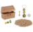 KINETIC SAND kinetinio smėlio rinkinys Buried Treasure, 6064300 