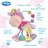 PLAYGRO barškutis Unicorn Activity, 188463 