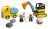 10931 LEGO® DUPLO Town Sunkvežimis ir vikšrinis ekskavatorius 10931