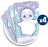 MAPED CREATIV antspaudų rinkinys Early Age, 3154149070428 3154149070428