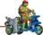 TMNT motociklas su figūrėle Raphael, 84306 83432