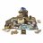 SPINMASTER GAMES stalo žaidimas Jurassic World T-Rex Stomp n Smash, 6060737 6060737