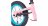 BEANY ZERO 12 Balansinis dviratis rausvas, 12", 8595651505773 8595651505773