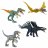 JURASSIC WORLD Dinozauro ataka asort., HDX18 HDX18
