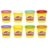 PLAY-DOH plastilinas, 8 vnt, asort., G05135L0 
