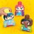 MEGA BLOKS rinkinys Ferma, HDL07 HDL07