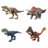 JURASSIC WORLD puolantis dinozauras, asort., JGB77 