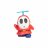 NINTENDO 4" Super Mario figūrėlė, asort., 411774-6-GEN 411774-6-GEN