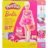 PLAY-DOH Barbie raukinukų ir kaspinų žaidimų rinkinys, G13615X0 