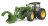BRUDER traktorius John Deere 7R 350 su priekiniu krautuvu, 03151 03151