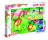 CLEMENTONI Dėlionė Džiunglių draugai 3X48pcs., 25233 25233