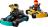 60400 LEGO® City Gokartai Ir Lenktynininkai 