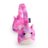 SQUISHMALLOWS pliušinės Bluetooth ausinės Lola, HMSQMBT-LOLA 