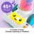 FISHER-PRICE LAUGH AND LEARN 2 in 1 žaislinis dulkių siurblys, JMM33 