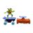 TMNT nuotolinio valdymo riedlentė su figūrėle Half Pipe Leonardo, 71034 71034