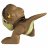 JURASSIC WORLD dinozauro figūrėlė asort., HJB51 HJB51