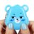 CARE BEARS skaitmeninis augintinis Grumpy Bear, CB/KK1GB 