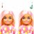 BARBIE Čelsės Cutie Reveal rinkinys, džiunglių serija, beždžionėlė , HKR14 HKR14