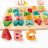 HAPE raidžių dėlionė Chunky Alphabet, E1551 E1551