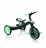 GLOBBER triratukas Trike Explorer 4in1, mėtinis, 632-206-2 632-206-2