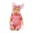 LULLABABY lėlė kūdikis minkštoje lovelėje, LBY7713Z 