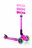GLOBBER paspirtukas Junior Foldable Light, rožinis,  437-110 437-110