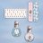 NA!NA!NA! Surprise nagų kūrybinis rinkinys Nailset Britney, 620094 620094