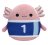SQUISHMALLOWS minkštas žaislas 19 cm asort, SQJW7514B 