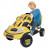 HAUCK Keturratis pedalinis Transformer Go-Cart BumbleBee, T90406 T90406