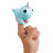 FINGERLINGS elektroninis žaislas banginis Nikki, turkio spalvos, 3699 3699