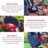 SmarTrike Swirl triratukas, mėlynas/raudonas, 6502502 