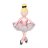 DOUDOU ET COMPAGNIE minkšta lėlytė mažoji balerina Margot 35cm, JJ6037 